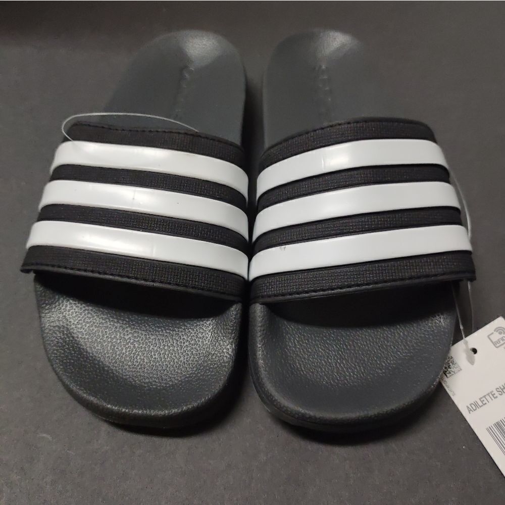 ADIDAS ADILETTE COMFORT SLIDES SLIDE SANDALS - Picture 2 of 7